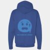 Authentic zipped hooded sweat Thumbnail