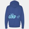 Authentic zipped hooded sweat Thumbnail