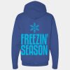 Authentic zipped hooded sweat Thumbnail