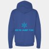 Authentic zipped hooded sweat Thumbnail