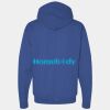 Authentic zipped hooded sweat Thumbnail