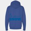 Authentic zipped hooded sweat Thumbnail