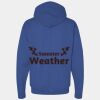 Authentic zipped hooded sweat Thumbnail