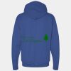 Authentic zipped hooded sweat Thumbnail