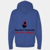 Authentic zipped hooded sweat Thumbnail