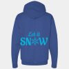 Authentic zipped hooded sweat Thumbnail