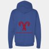 Authentic zipped hooded sweat Thumbnail