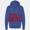 Authentic zipped hooded sweat Thumbnail