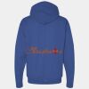 Authentic zipped hooded sweat Thumbnail