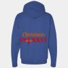 Authentic zipped hooded sweat Thumbnail