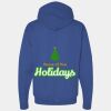Authentic zipped hooded sweat Thumbnail