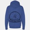 Authentic zipped hooded sweat Thumbnail