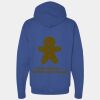 Authentic zipped hooded sweat Thumbnail