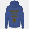 Authentic zipped hooded sweat Thumbnail