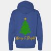 Authentic zipped hooded sweat Thumbnail