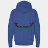 Authentic zipped hooded sweat Thumbnail