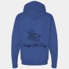 Authentic zipped hooded sweat Thumbnail